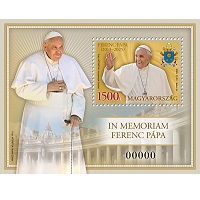 A képen a pápa blokk látható.