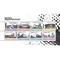 A képek a Kortárs magyar építészet kisív látható