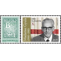 A képen Madarász Gyula látható.