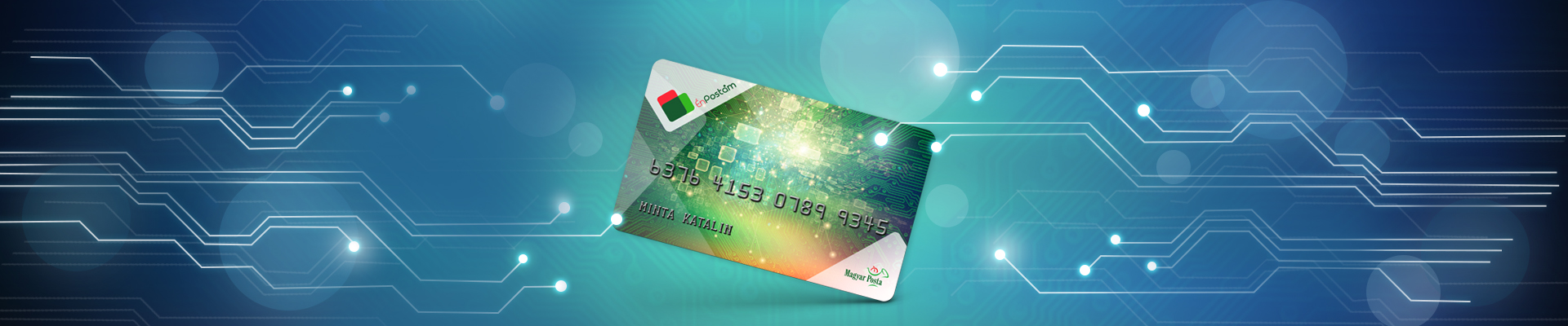 Énpostám Hűségprogram. Az Énpostám kártyabirtokosok száma átlépte az 1 milliót. Csatlakozzon Ön is a programunkhoz. A képen egy ÉnPostám hűségkártya látható.