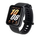 A képen egy SAMSUNG Galaxy Fit3 aktivitásmérő okoskarkötő látható.