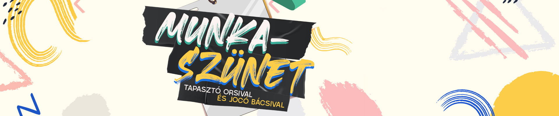 Munkaszünet podcast Tapasztó Orsival és Jocó bácsival