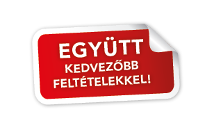 Együtt kedvezőbb feltételekkel!