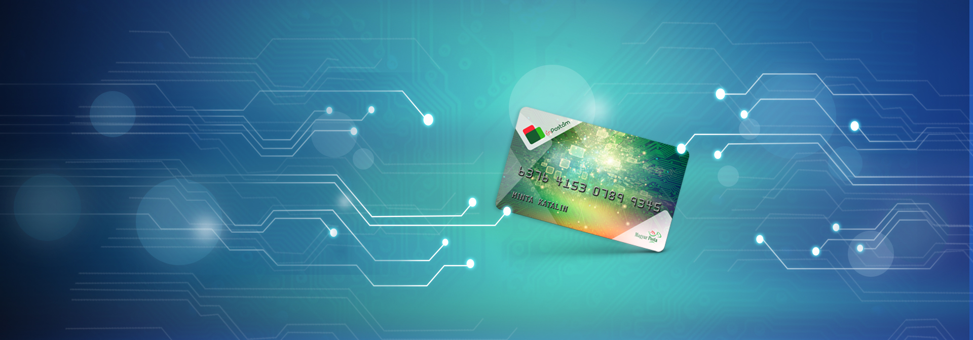 Énpostám Hűségprogram. Az Énpostám kártyabirtokosok száma átlépte az 1 milliót. Csatlakozzon Ön is a programunkhoz. A képen egy ÉnPostám hűségkártya látható.