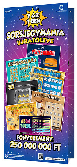 Sorsjegymánia újratöltve