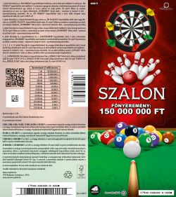 A képen a Szolon sorsjegy látható