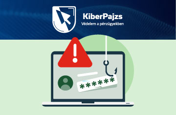 Online csalással kapcsolatos információk - Kiberpajzs: védelem a pénzügyekben 