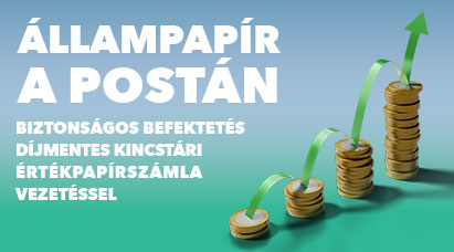 Állampapír a postán - biztonságos befektetés díjmentes kincstári értékszámla vezetéssek