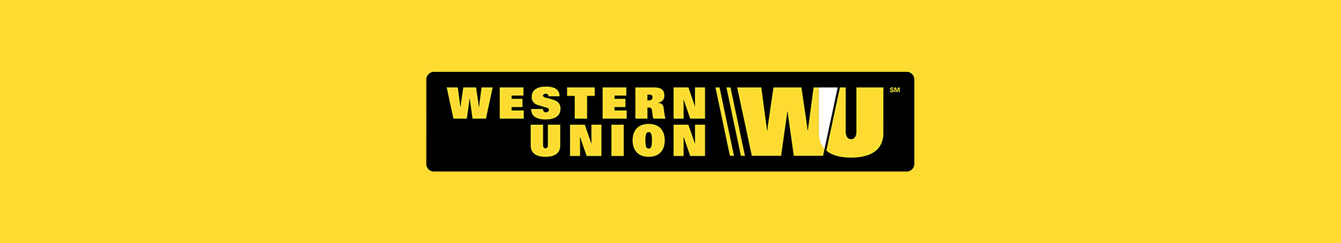 A képen a Western Union logója látható.