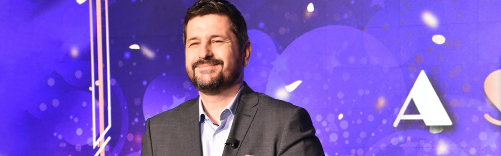 A képen Szalay Ádám látható