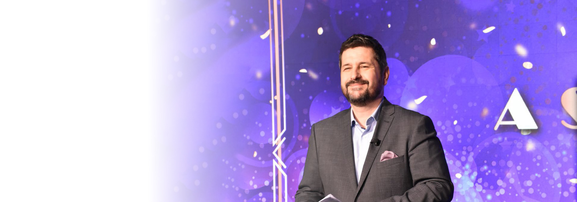 A képen Szalay Ádám látható