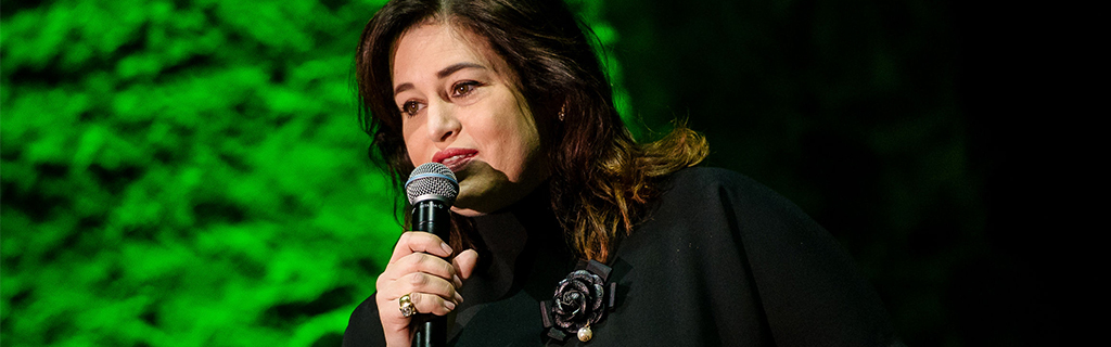 A képen Kende-Hofherr Krisztina látható