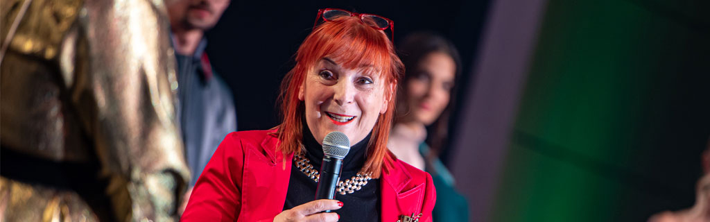 A képen Zoób Kati látható