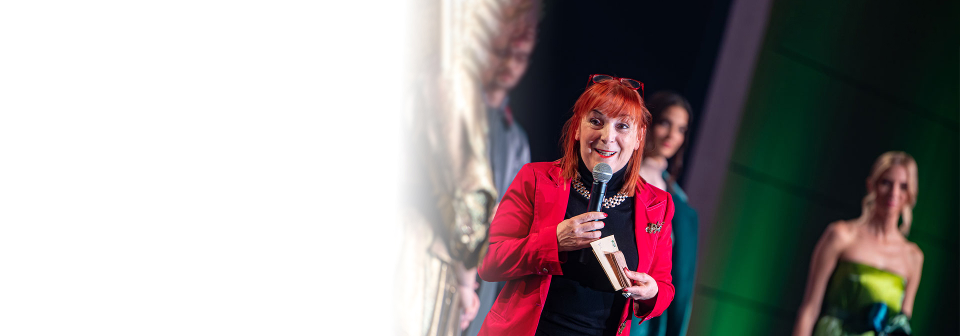 A képen Zoób Kati látható