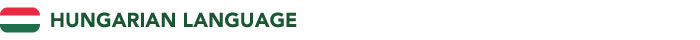 Hungarian language
