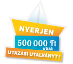 Nyerjen 500000 Ft értékű utazási utalványt!