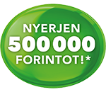Nyerjen 500000 Forintot!