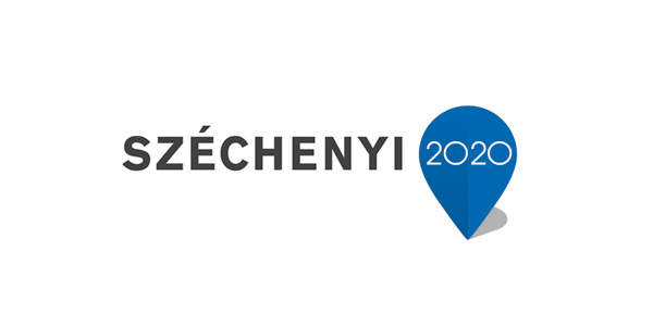 A képen a Széchenyi 2020 program logója látható.